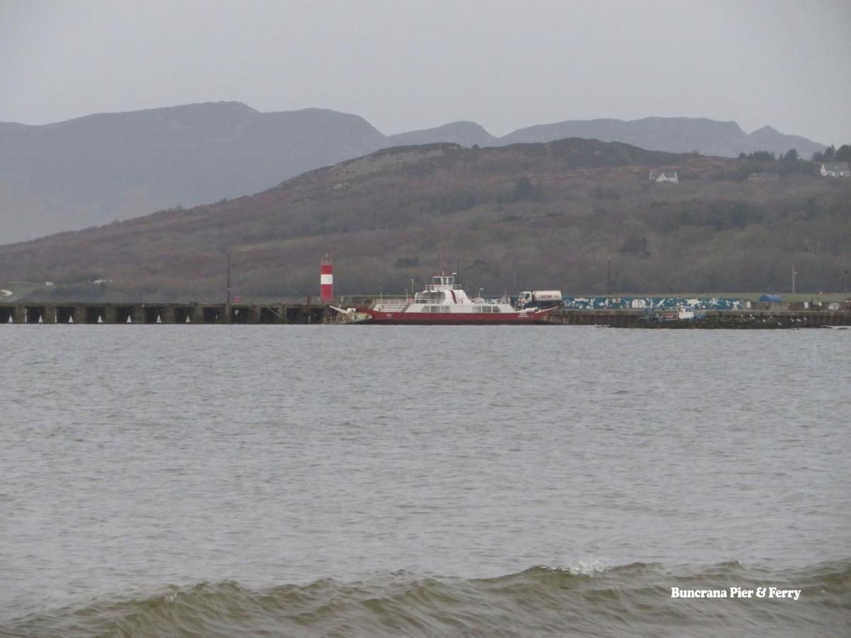 Lissadell Holiday Apartment Buncrana Eksteriør bilde